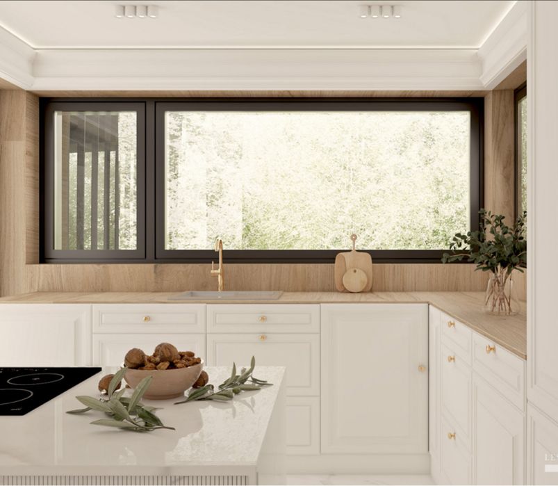 Działka budowlana z widokiem na zamek , las, projekt domu