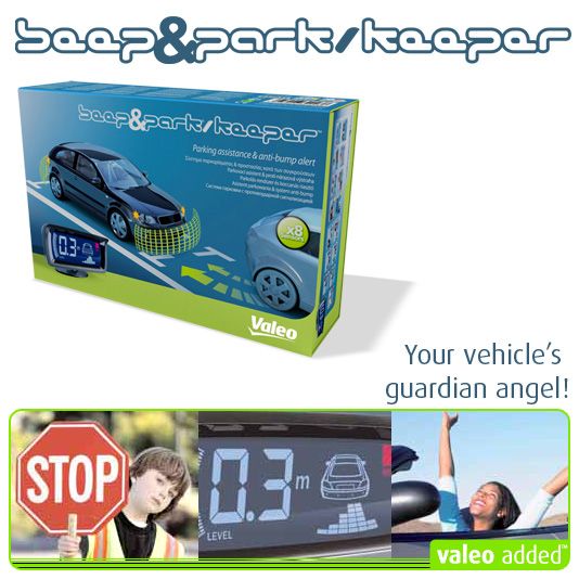 Czujniki parkowania 8 szt. VALEO 632023