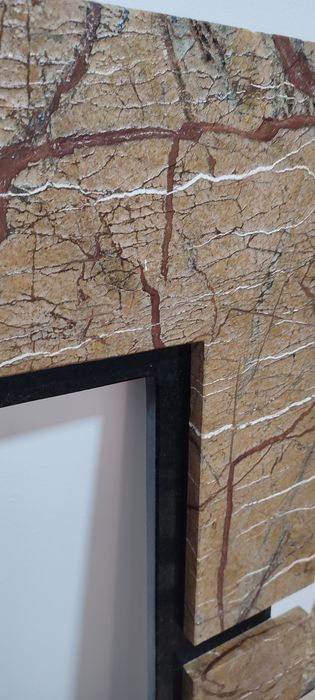 Portal do kominka granit