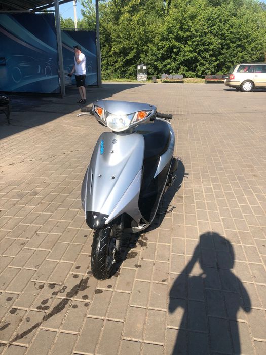 сузуки адресс в 50 на маленьком конфе