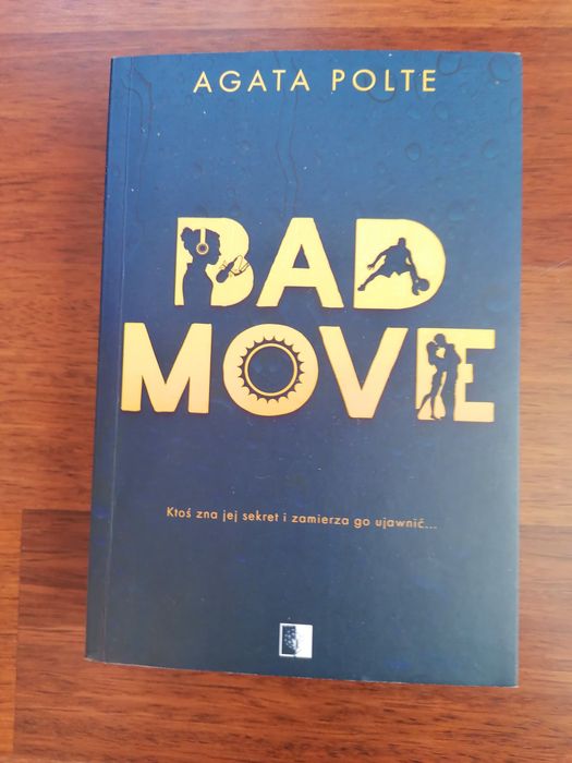 Książka "Bad move", Agata Polte