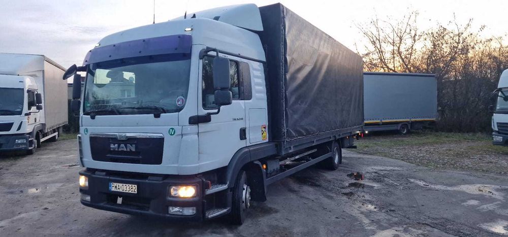 Man TGL 8240 DMC 7,490