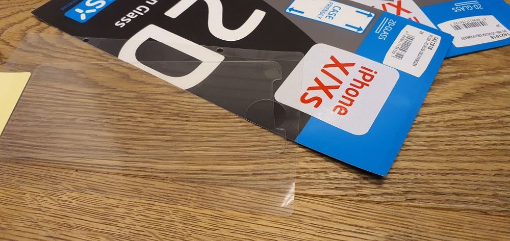 Szkło hartowane Apple iPhone X XS 11pro naklejamy ISY W-wa sklep