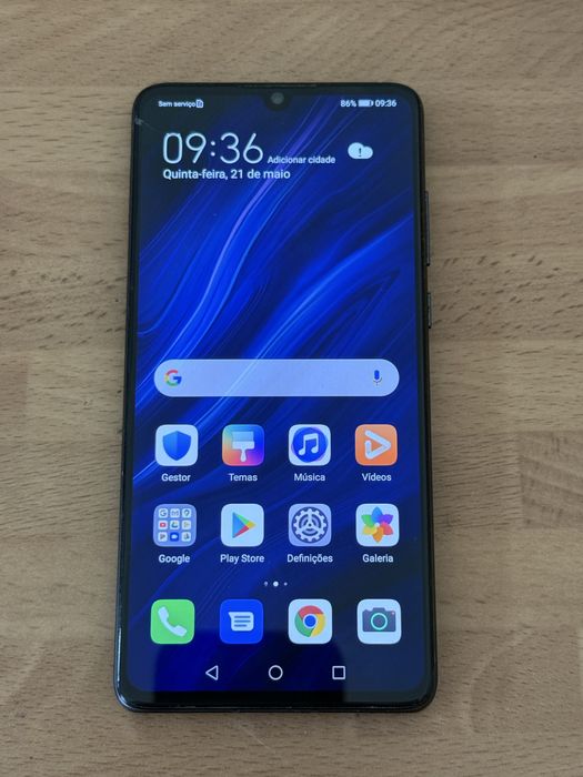 Huawei p30 camera leica 6/128gb desbloqueado