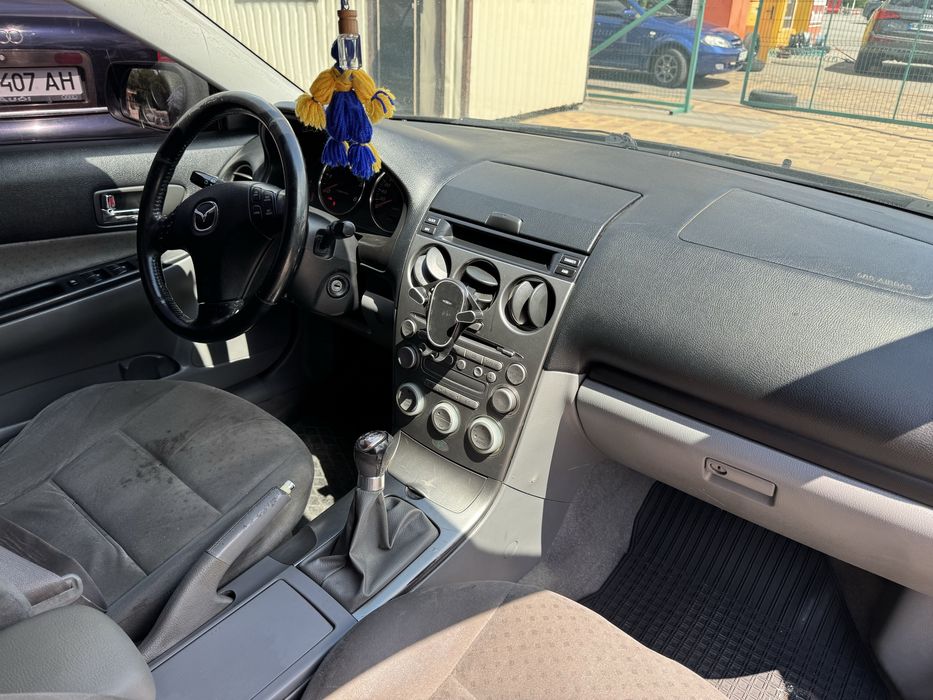 Mazda 6 2л дизель 2004г.