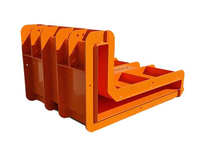 Formy Bloki Betonowe Forma do betonu BLOK BETONOWY 120X60x60
