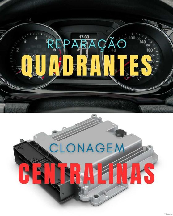 Reparação Quadrantes | Clonagem Centralinas
