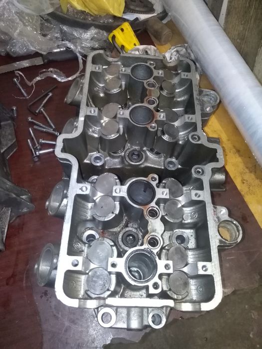 Разбор мотора двигателя Kawasaki zzr кавасаки 400 600 мотоциклов