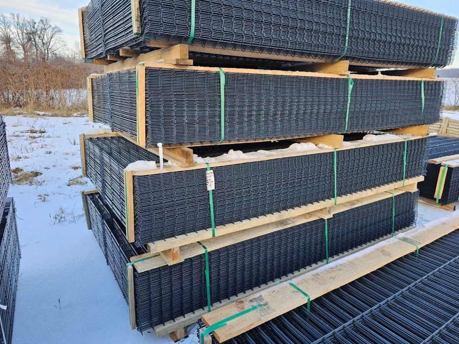 PRODUCENT Ogrodzenie panelowe 3D 2D Panel, Podmurówka