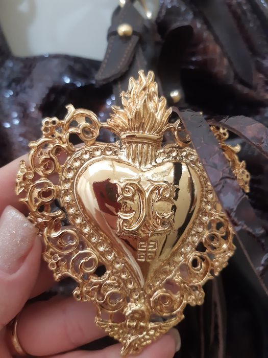 Torebka GIVENCHY. Skóra naturalna.