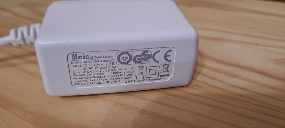 Продам зарядний пристрій до ірригатору Waterpulse V400 Plus