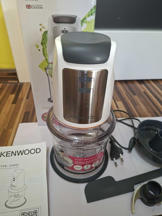 Rozdrabniacz siekacz Kenwood Chopper CHP61.100WH 500 W OPIS