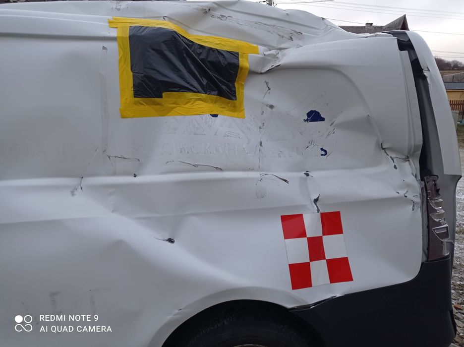 Mercedes Vito 88 tys km