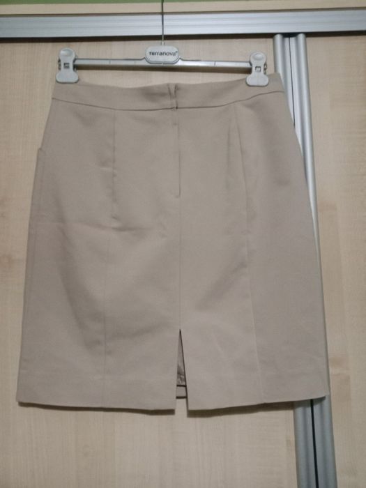 Spódnica beżowa H&M