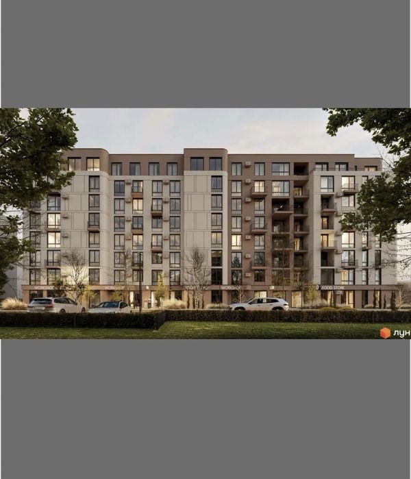 Продам однокімнатну чорнову новобудову в ЖК Терра М