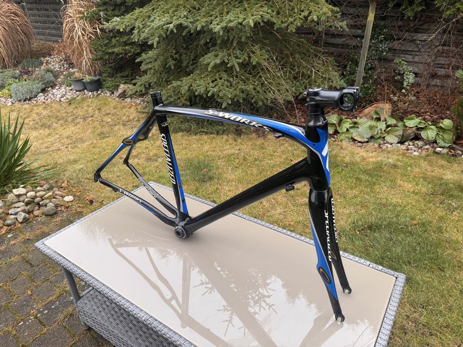 Frameset Rama Szosowa S-Works Specialized Roubaix SL Carbonowa 52CM