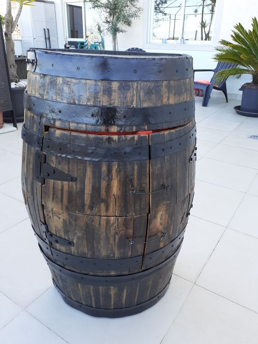 Barril Bar restaurado