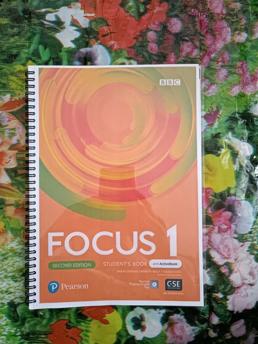 Focus 1 second edition student's book+workbook