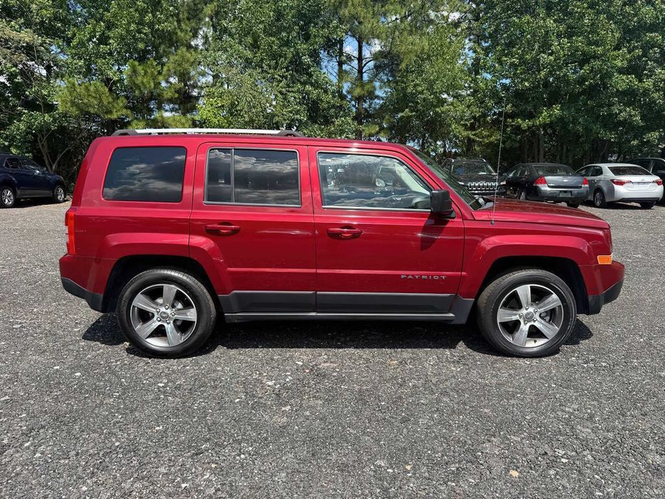Jeep Patriot High Altitude Edition      2016