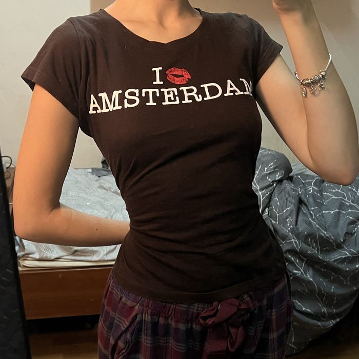 Футболка амстердам
