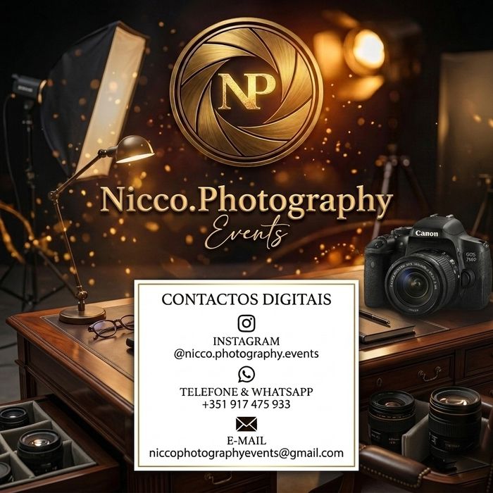 Fotografia Profissional: Casamentos, Batizados e Sessões de Solteiro