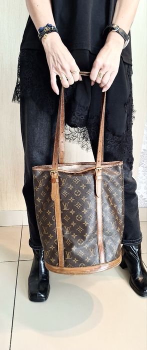 Torba damska skórzana Louis Vuitton