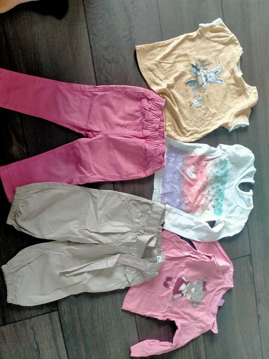 Zestaw ubranek 9-12M