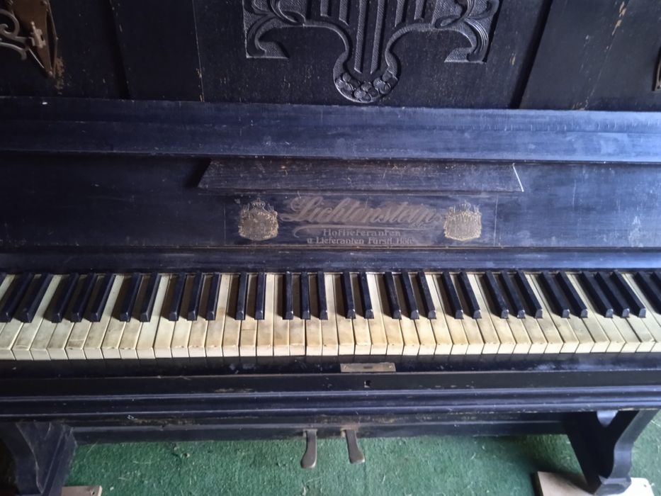 Pianino Lichtenstein