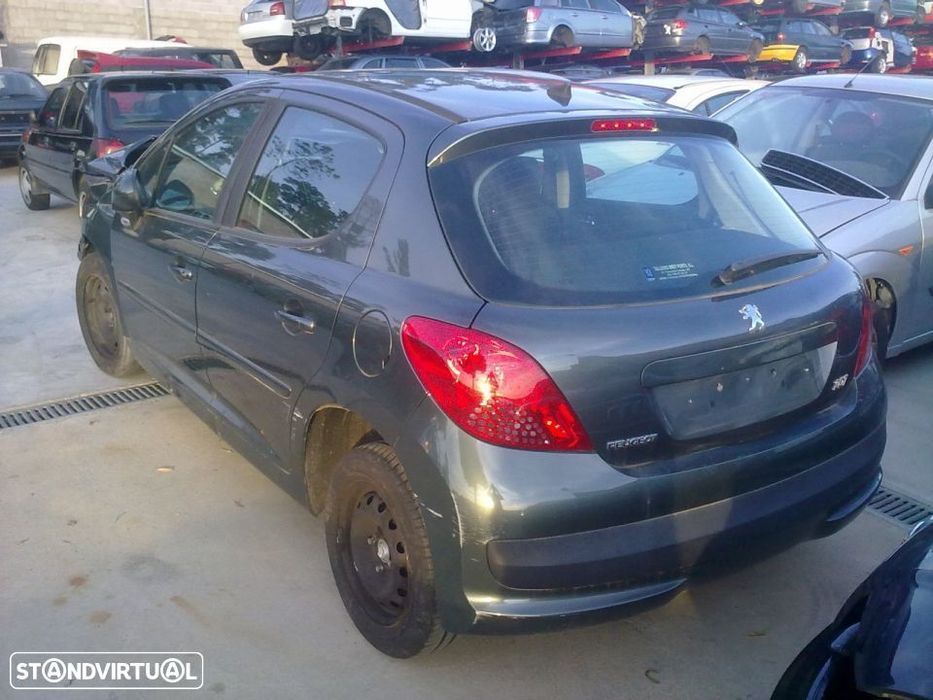 Traseira / Frente /Interior Peugeot 207 2008