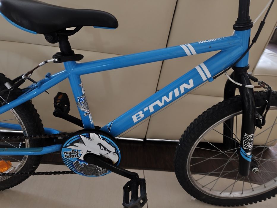 Rower BTWIN decathlon 16 dla chłopca rowerek 20 cali