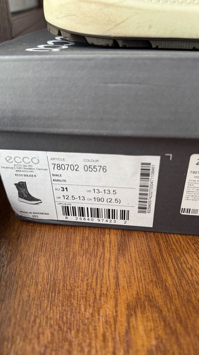 Ботинки Ecco 31 розмір для дівчинки