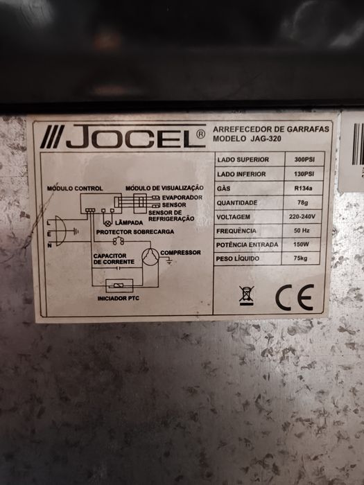 Arrefecedor de garrafas