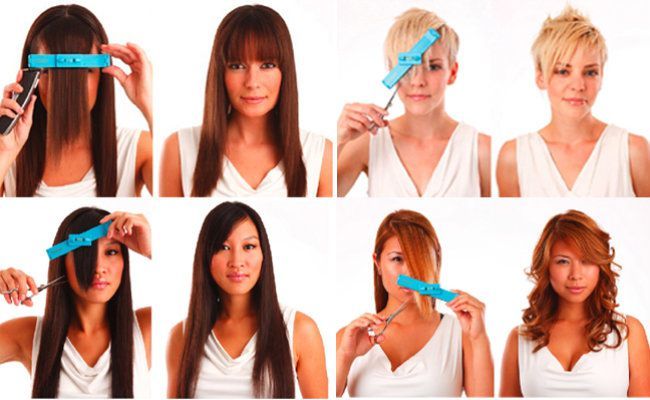 Régua para Cortar o Cabelo