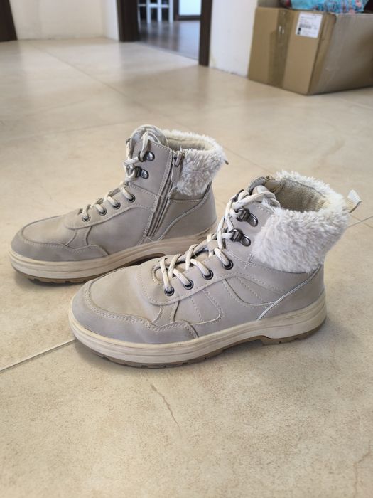 Trapery buty zimowe Nelli Blu 36