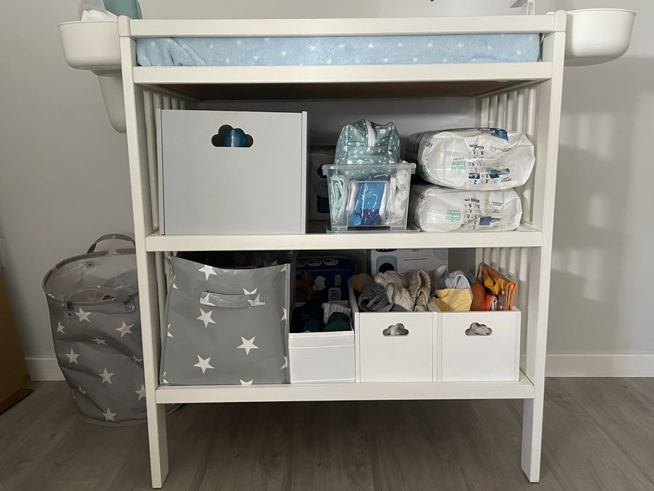 Trocador muda fraldas Ikea