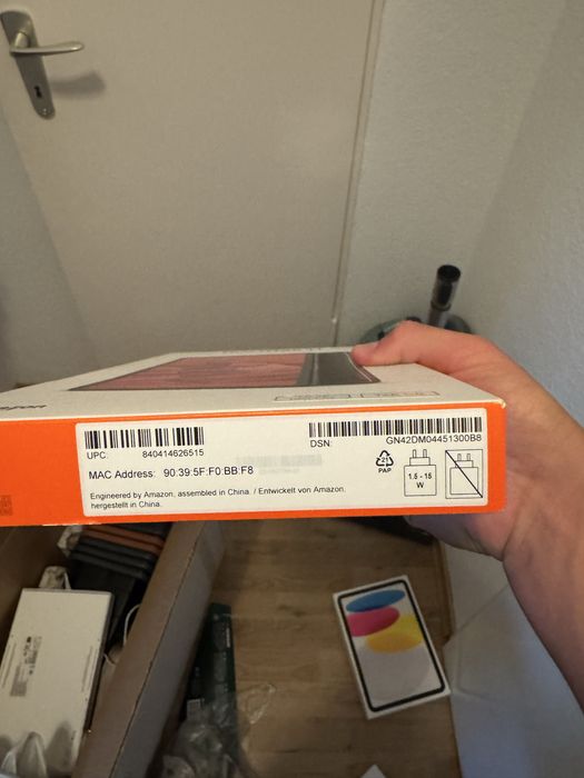 Amazon Fire max 11 128gb новий запакований