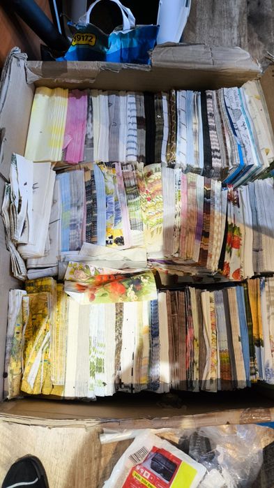 Serwetki decoupage duża ilość.