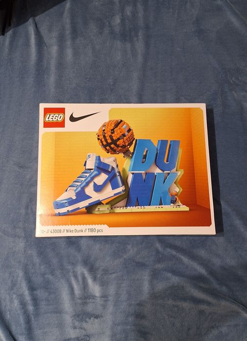 Lego nike dunk 43008