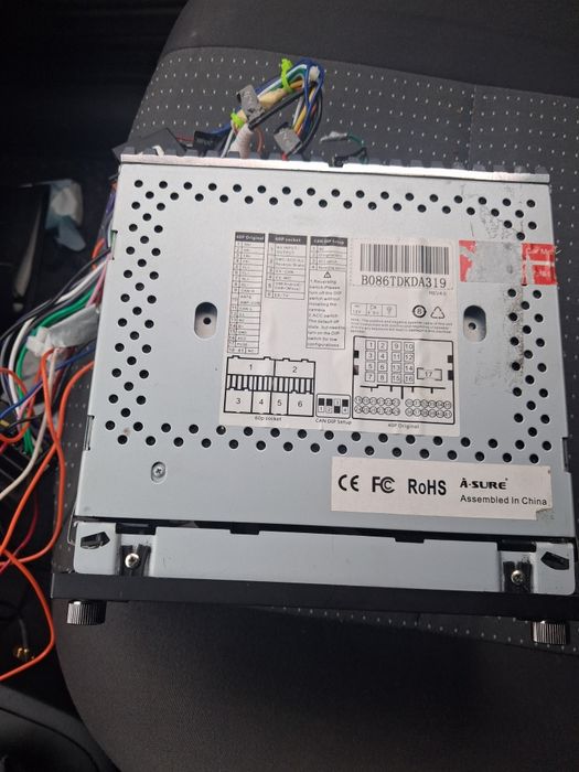 Radio CD nawigacjia dvd kamera cofania 2 din dotykowe  vw sharan seat alhambra 00-10 ford galaxy