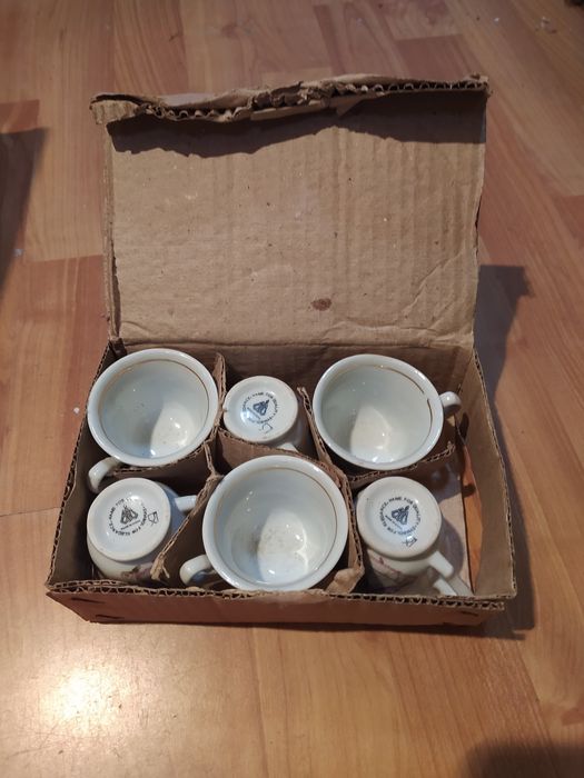 Serviço Conjunto café porcelana