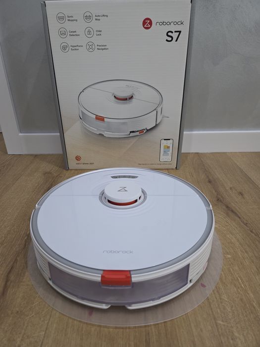 Robot sprzątający odkurzacz Roborock S7