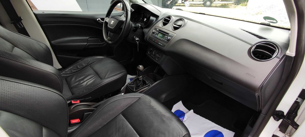Seat Ibiza 1,4 MPI benzyna