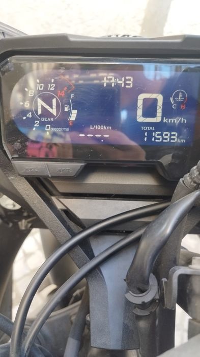 CBR 650 R 35Kw (Livrete)