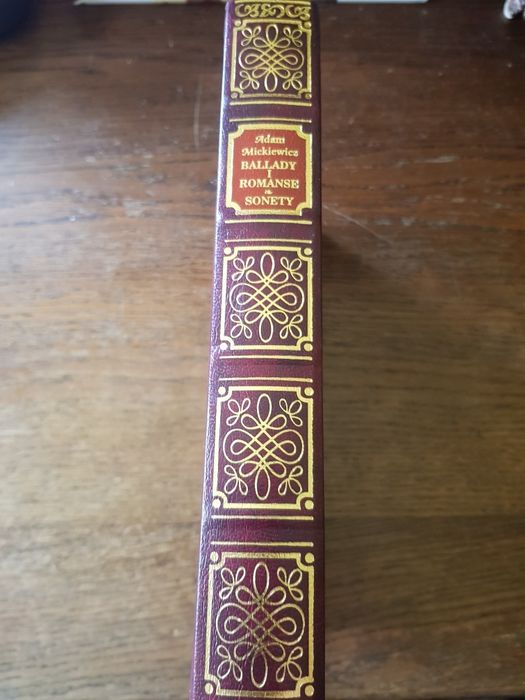 Ballady i romanse MICKIEWICZ exlibris