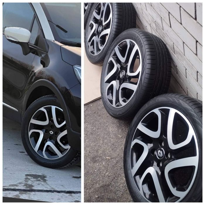 R17 4 100 диски Renault с шинами премиум класса Nokian.