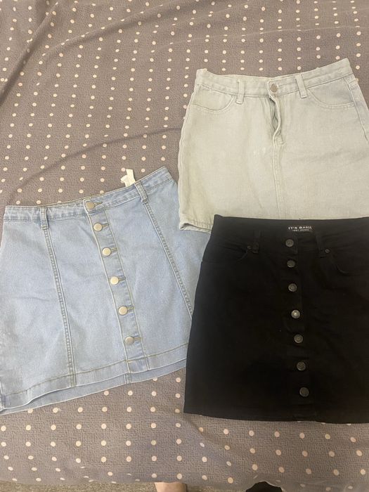 Спідниця лотом.