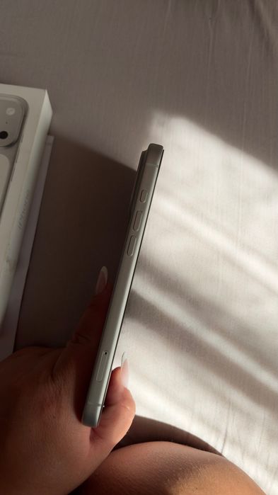 iPhone 17 pro max silver 256gb
