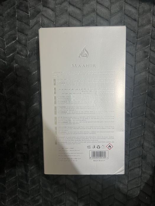 Perfume Maahir Legacy Lattafa 100ml