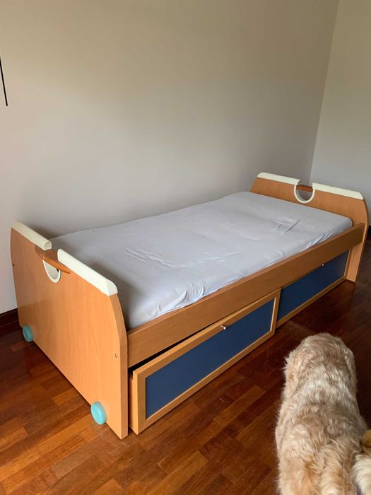 Cama infantil quarto criança