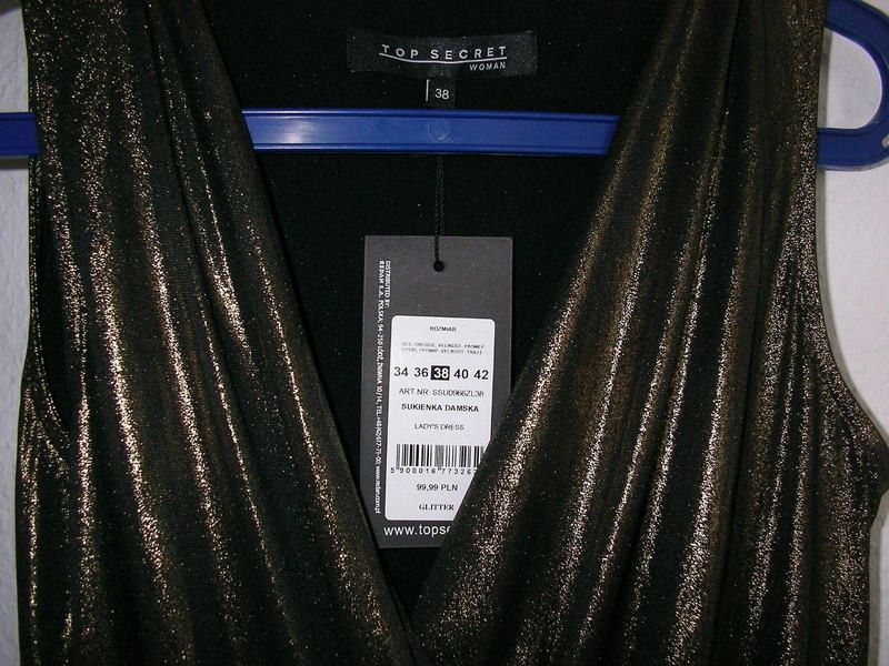 Nowa sukienka tunika top secret M pasuje na L lub małe XL